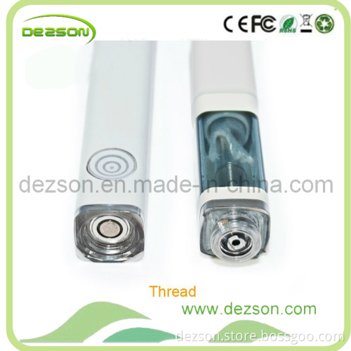 High Quality Variable Voltages Square E Cigarette with Huge Vapor